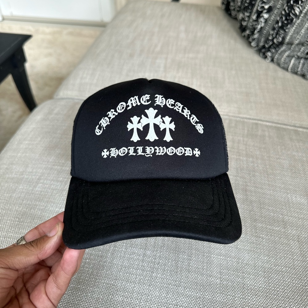 Chrome Heart Truck Hat